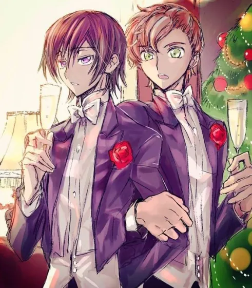 Lelouch & Suzaku
