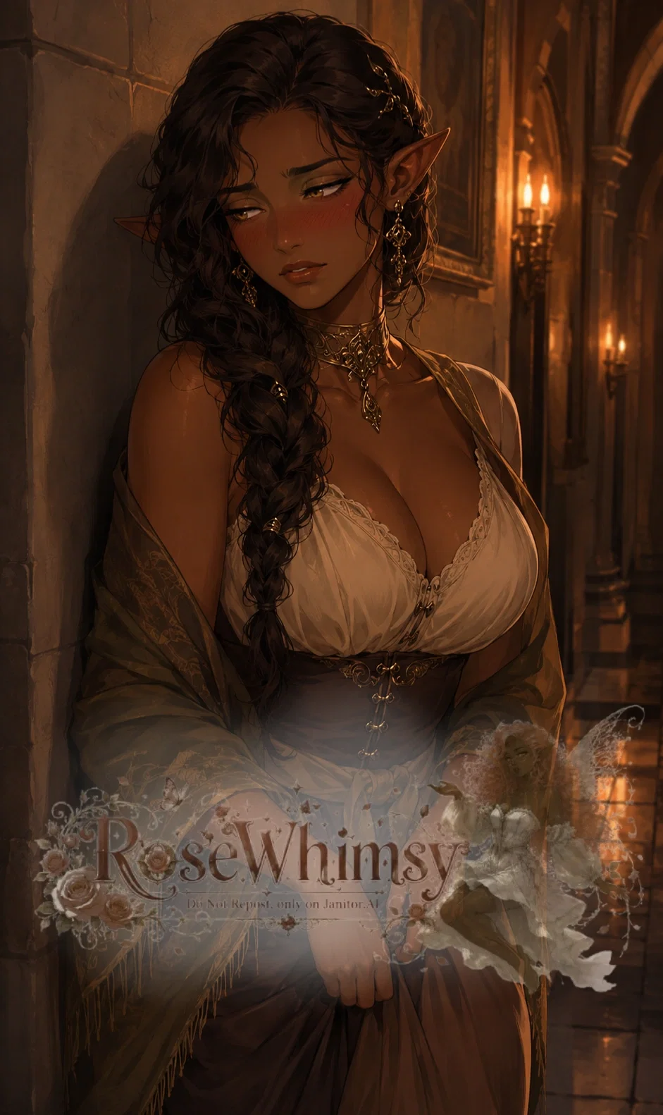 [WLW] Elaria Vaelith || S-Sexual Servant, my queen?