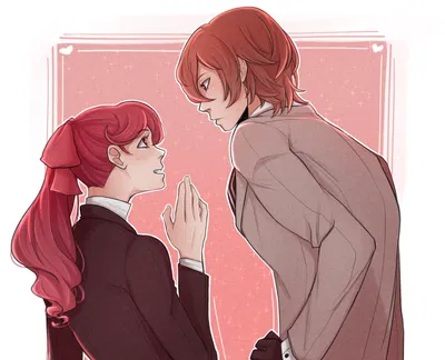 Sumire Yoshizawa & Goro Akechi