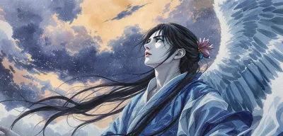 You are God, and an impudent angel has visited you ♱⋆ཋྀ  ̊+‧