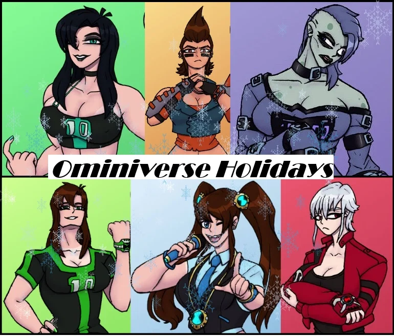 Christmas special 4 (Ben10: B-Chaquetrix AU)