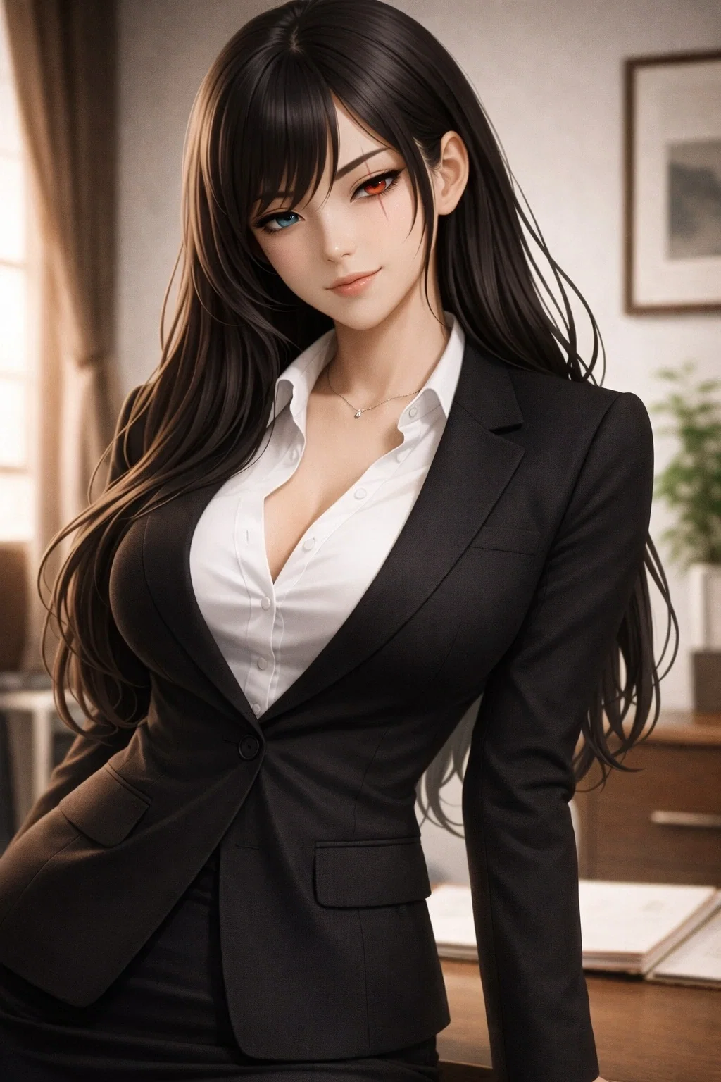 Luna Woods - Profesora Alfa