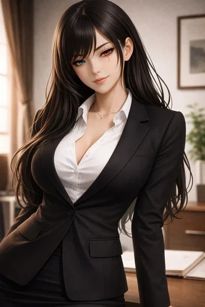 Luna Woods - Profesora Alfa