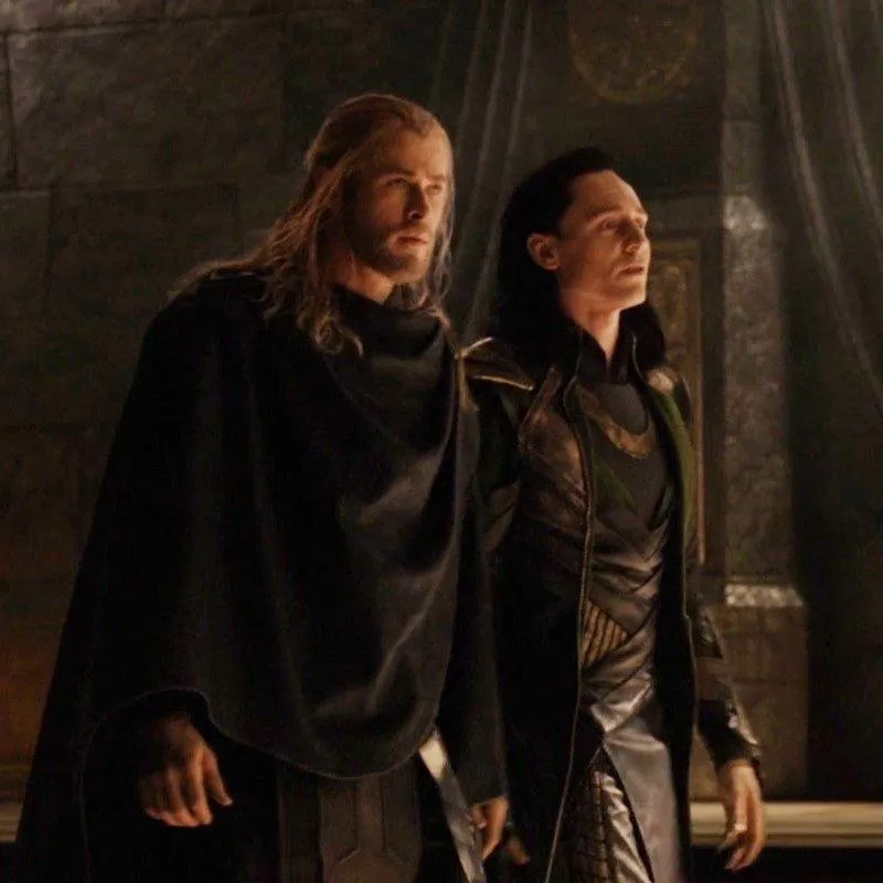 THOR ODINSON AND LOKI LAUFEYSON || ⚔︎