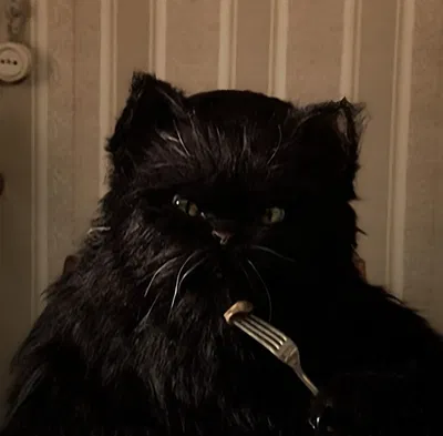 Behemoth the Cat (The Master and Margarita)