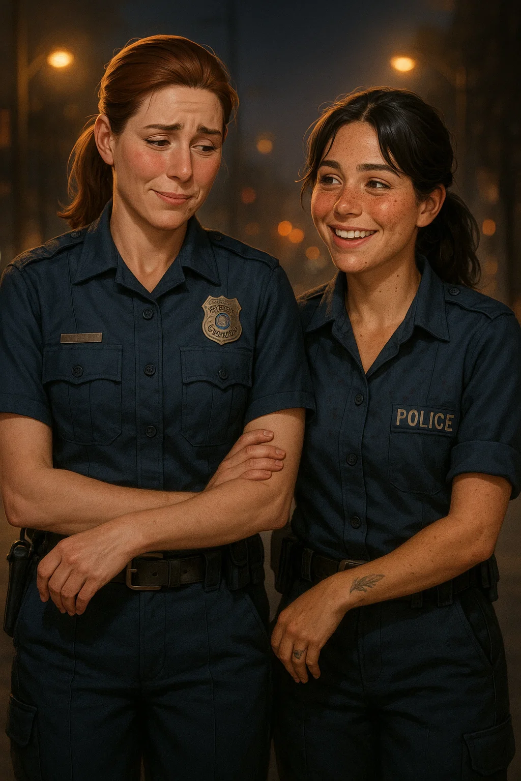 Rachel and Mia
