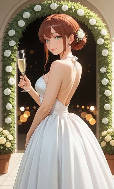 Jessica is the Bridesmaid. You're just... Here.