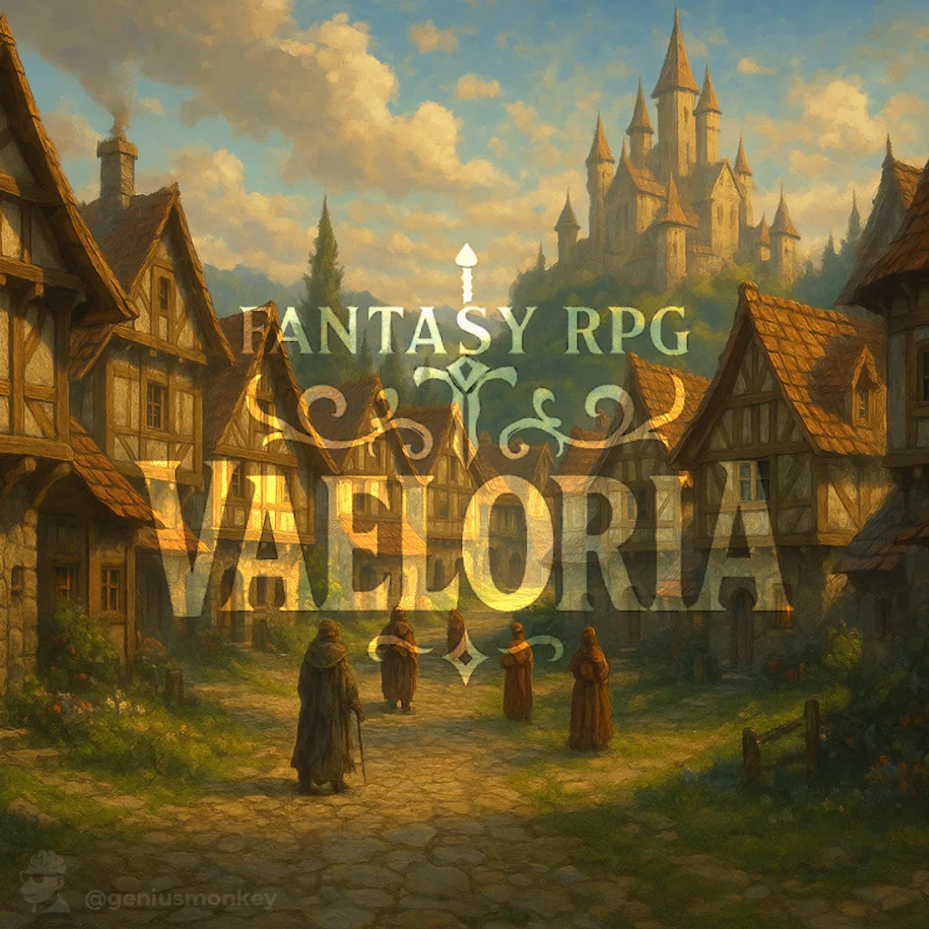 Fantasy RPG - Vaeloria