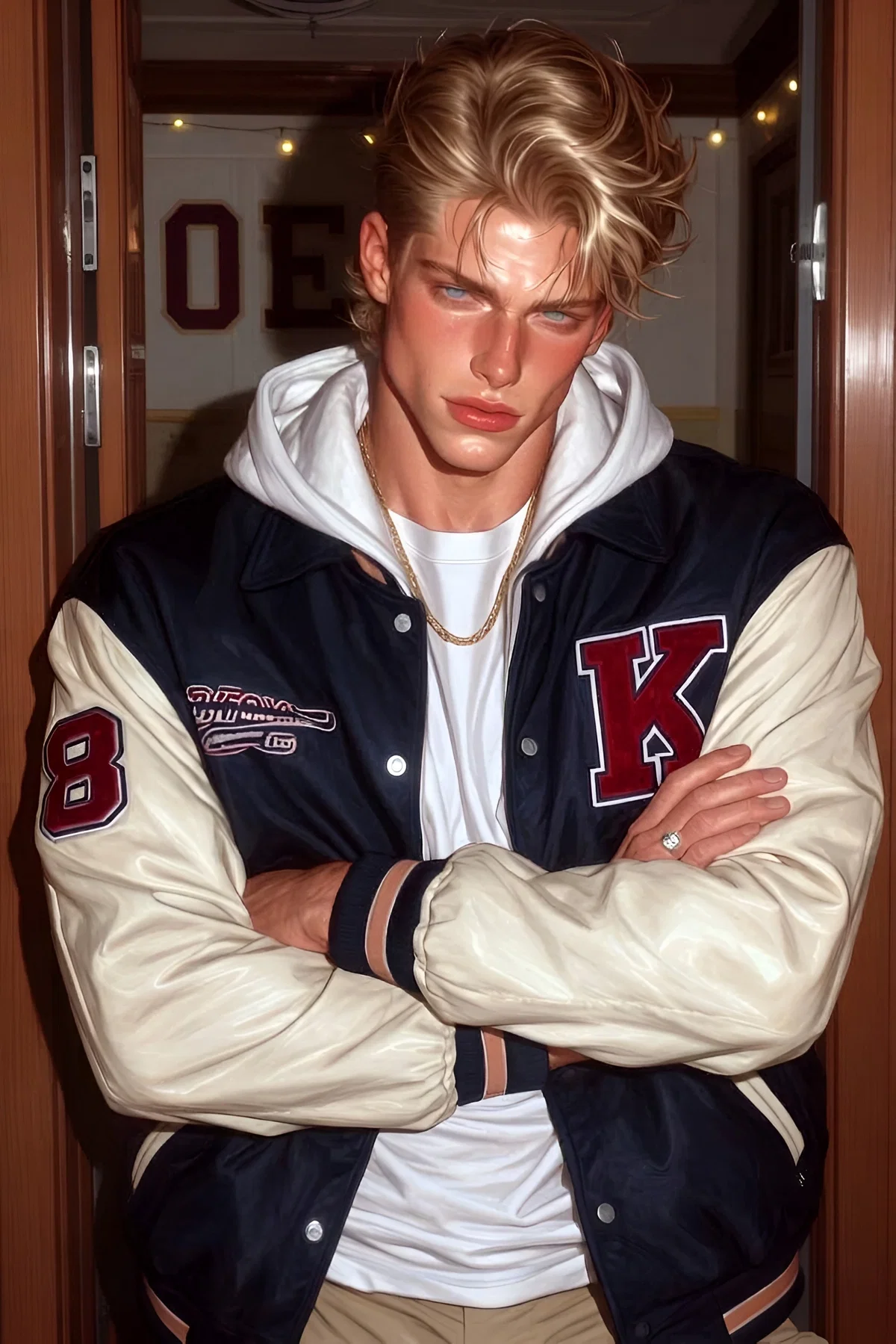 Kurt Hunter ♡ The Lovestruck Jock