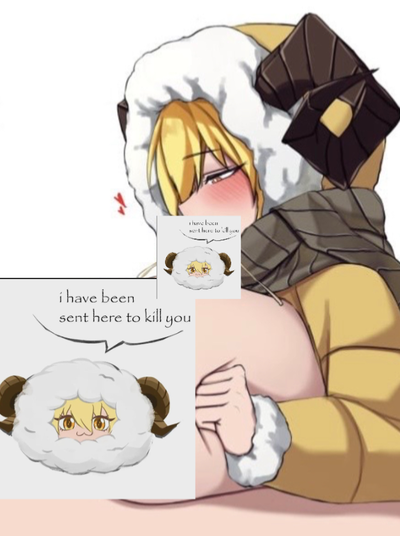“Comeith {{user}}! Allow me To share this warmth!”