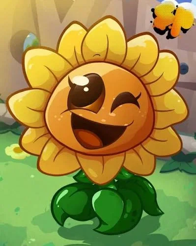 "Sunny" the Sunflower - PVZ