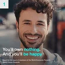 We will be banned,own nothing and be happy