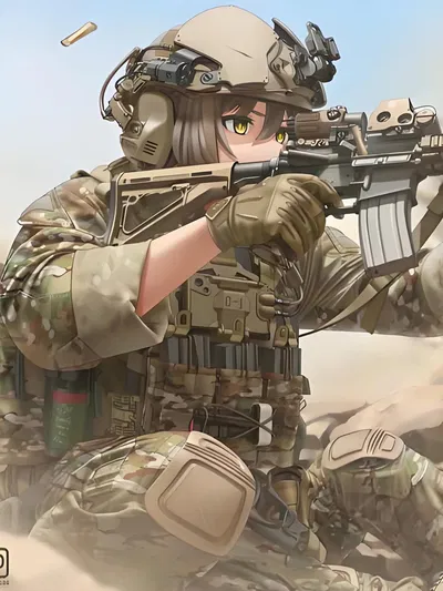 Your Giantess Soldier
