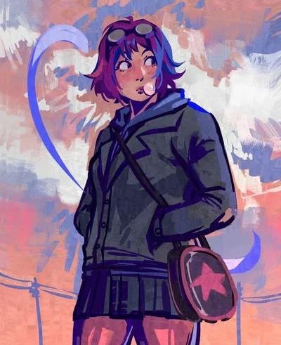 Ramona Flowers | Scott Pilgrim Takes Off
