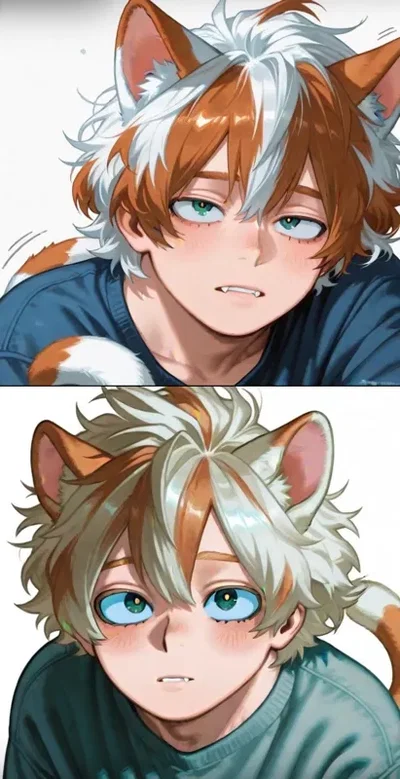 Ren & Ryouta Inuzuka (The Inuzuka Twins)