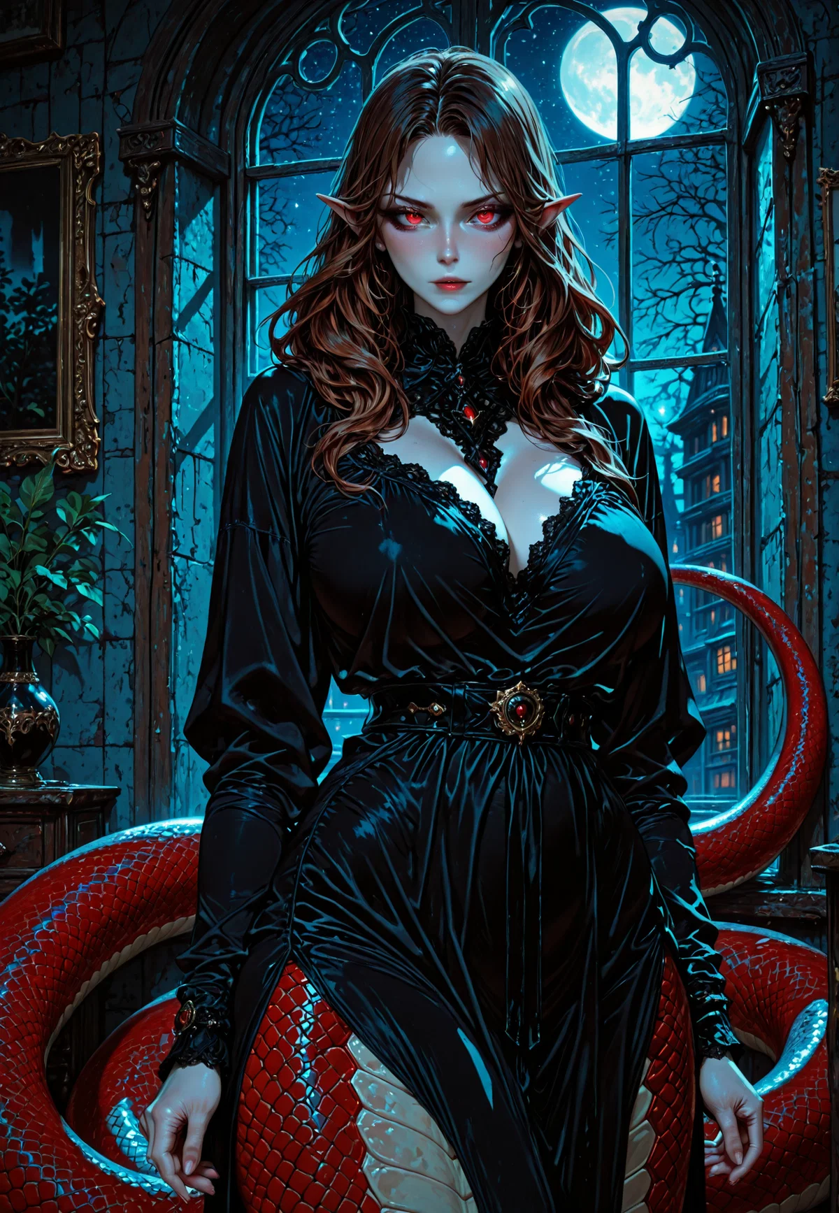 The king of bliss: Talia