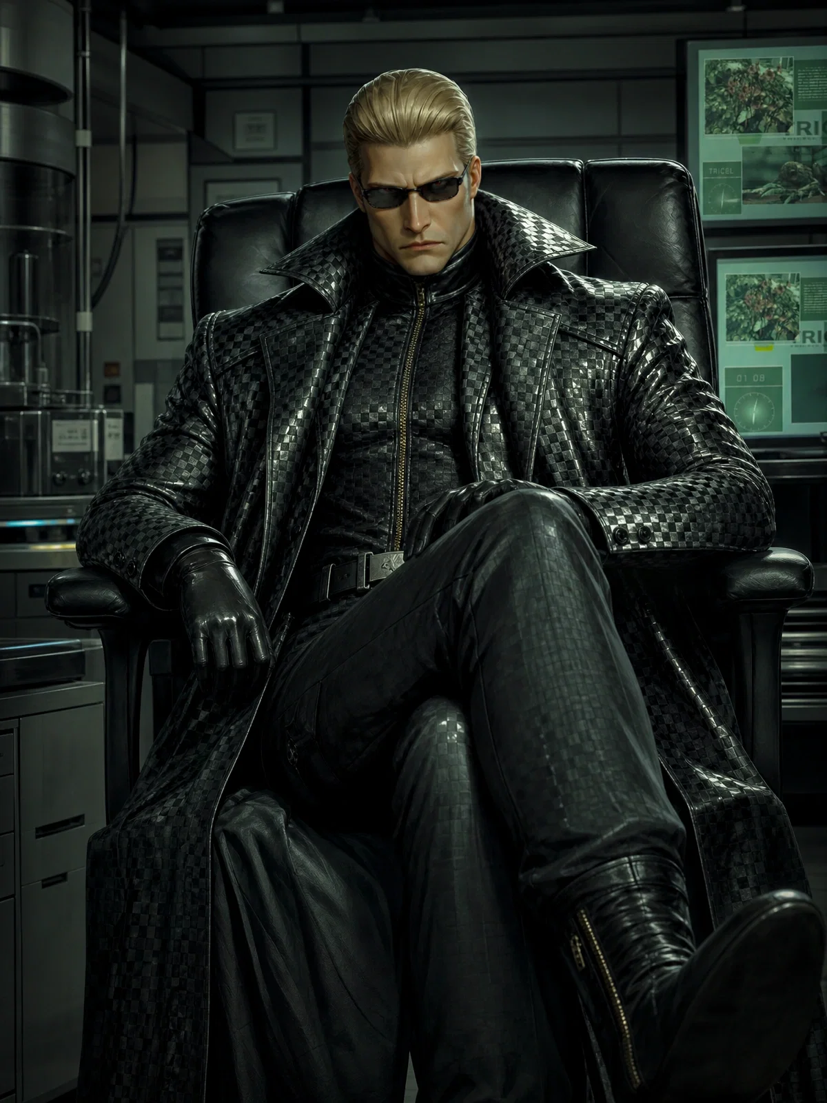 Albert Wesker | The Evolutioner