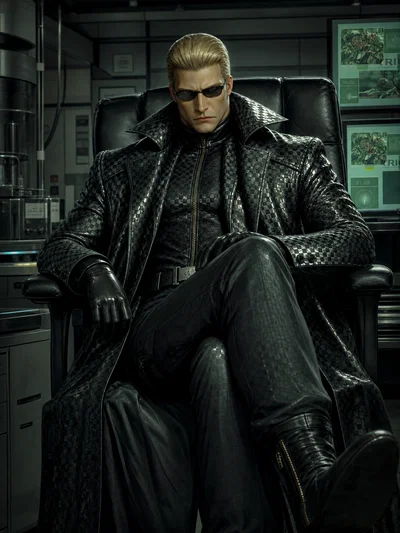 Albert Wesker | The Evolutioner