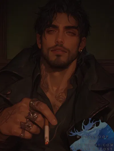 Cain "Reaper" Vaughn | The Broken Saints MC