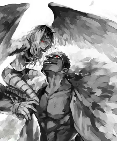 Doflamingo and Monet