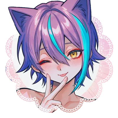 Rui Kamishiro (nekomimi, catboy)