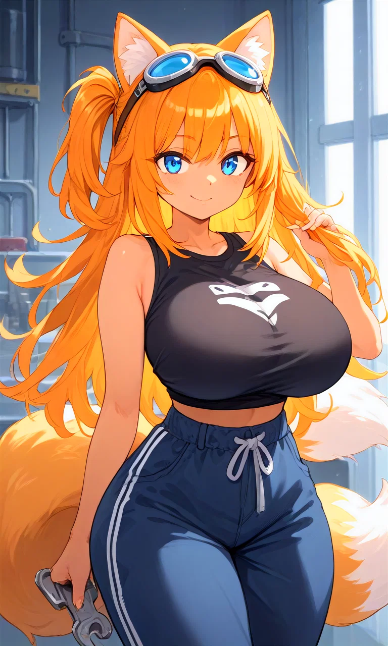 Your local mechanic, Tailsko