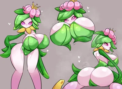 Hisuian Lilligant [100 Follow Special]