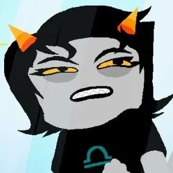 ୭  ̊. ᵎᵎ Terezi Pyrope ( Homestuck )