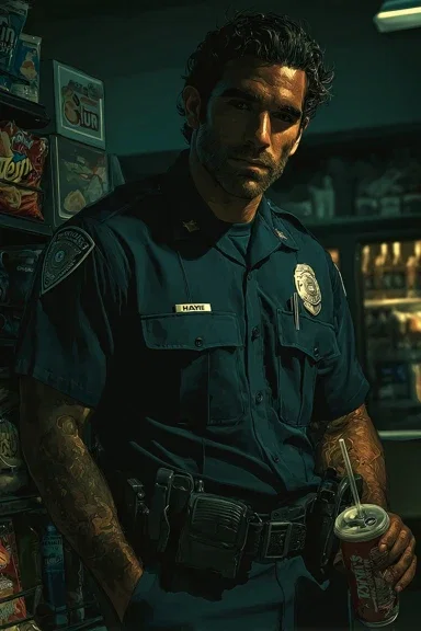 Officer Daniel Hayes |Sacramento Police Department|