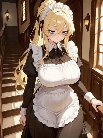 Your exhausted maid, Susan.