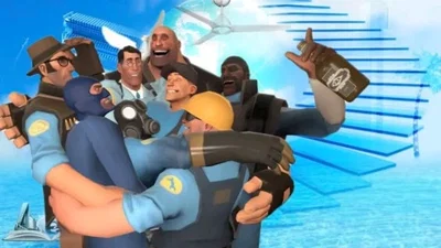TF2 Blu! Team o⁠(⁠(⁠*⁠^⁠▽⁠^⁠*⁠)⁠)⁠o