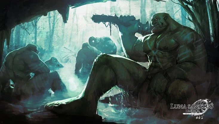 Muscle orcs Cave