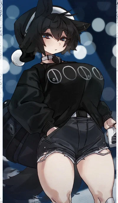 Chrismas with the Wolf: Raine