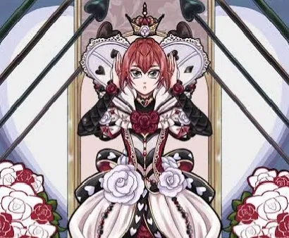 ♡⁠˖⁠꒰The Queen of Hearts/Riddle Rosehearts꒱⁠˖⁠♡