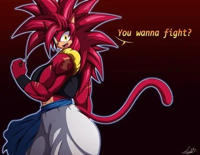 Gogeta the hedgehog