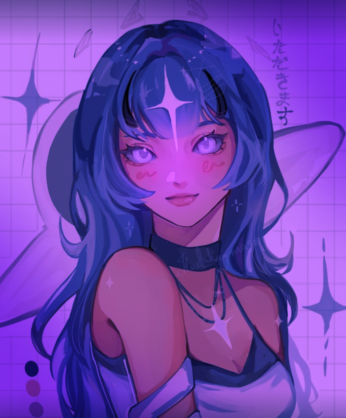 WATER PRINCESS | 「 ✦ Amity Starlight ✦ 」