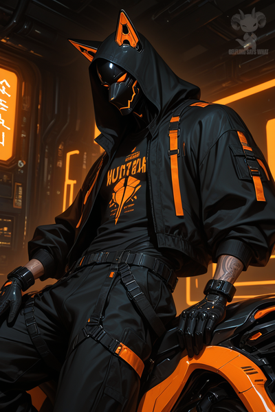 Fox | Cyberpunk | Summer Nights