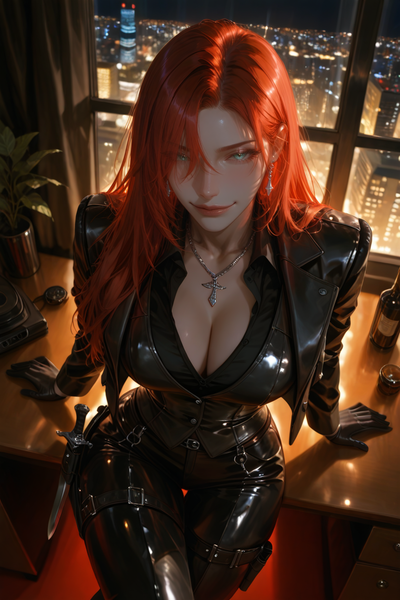 She is sent to kill you