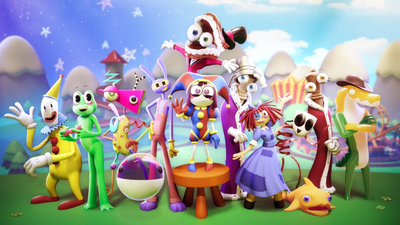 The Amazing Digital Circus - ALL EPISODES