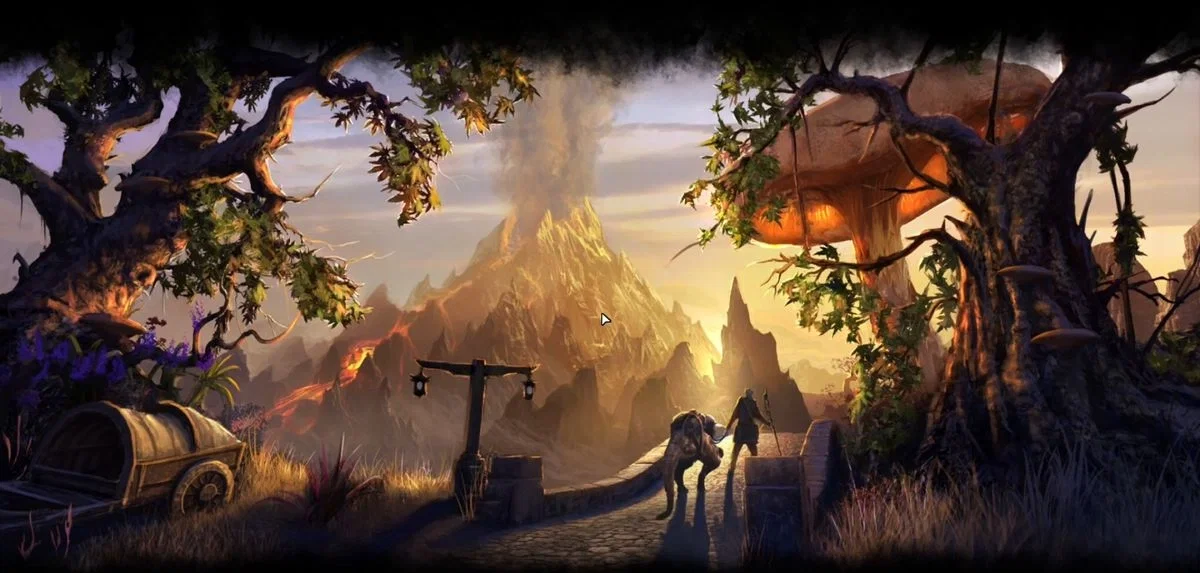 Fantasy RPG Morrowind