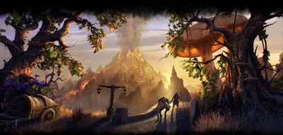 Fantasy RPG Morrowind