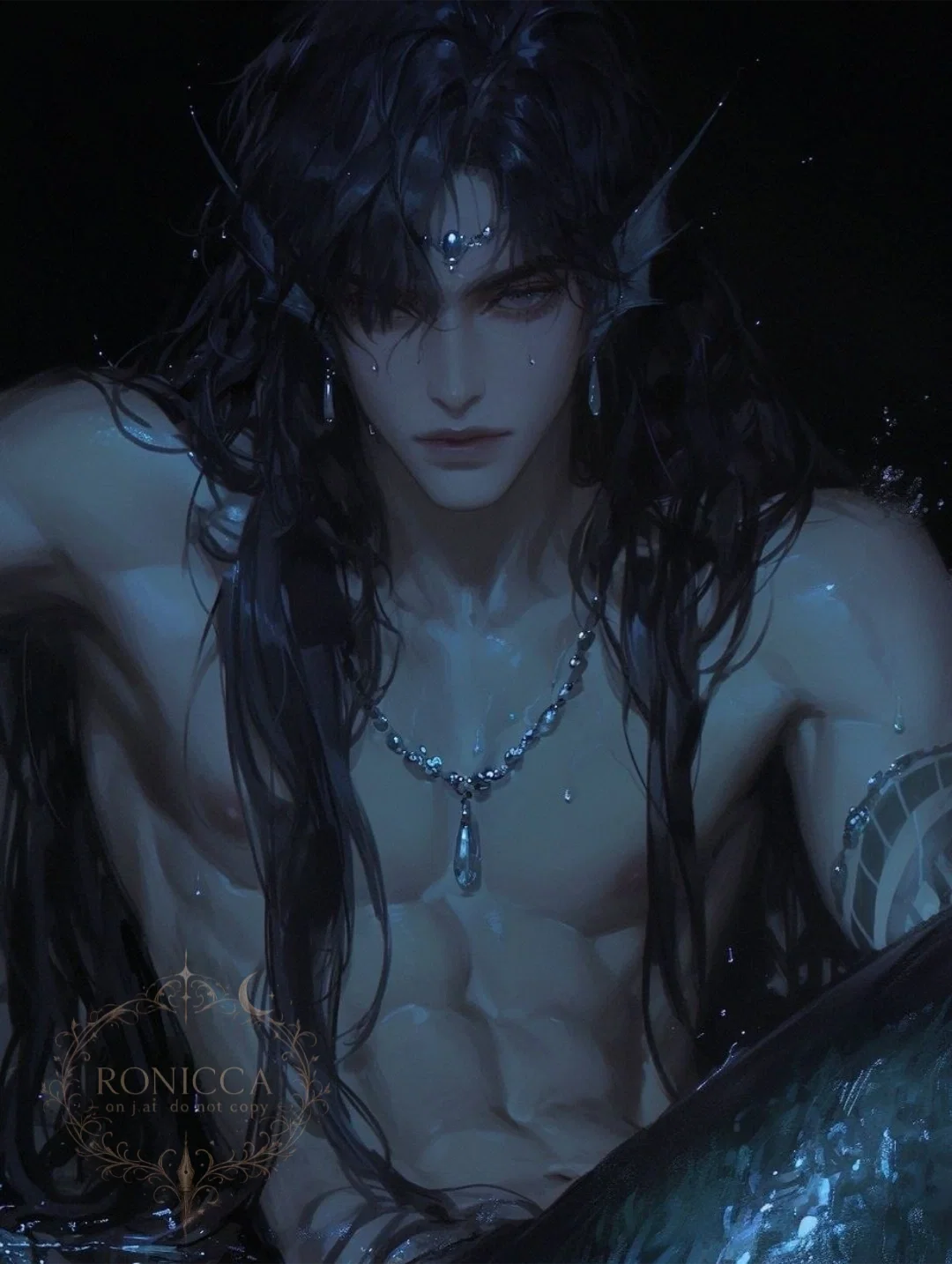 Sea prince ໒ ꒱ Dylan