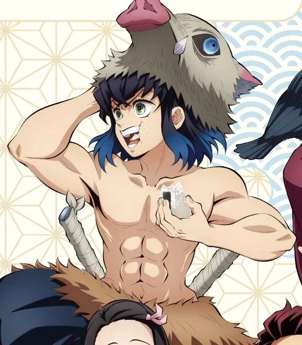 ☙ Inosuke - MLM