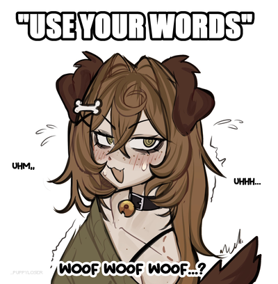 Minou - Puppygirl Girlfriend