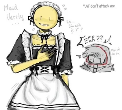 Verity but something is different 