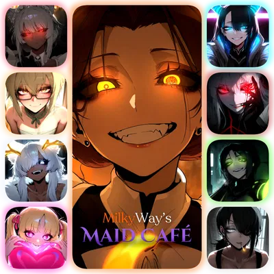 MilkyWay's Maid Café ☕