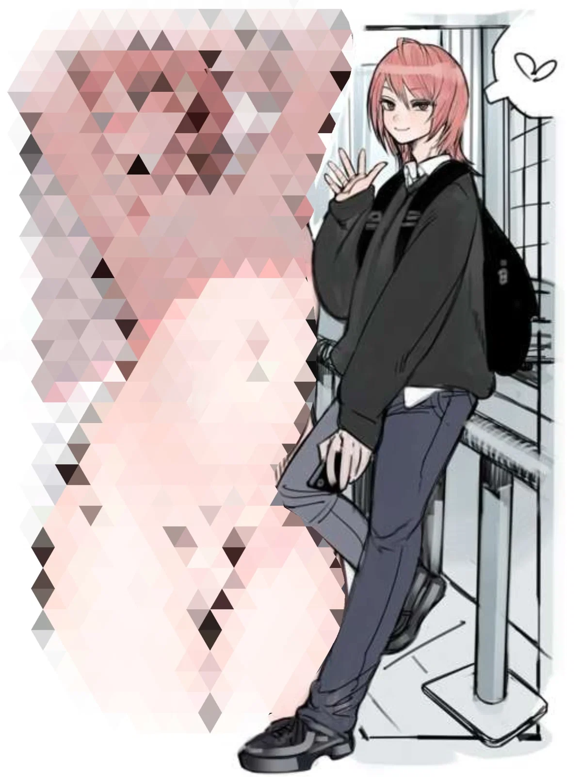 Felix Lazuli || femboy boyfriend [2n5 Bois 1/4]