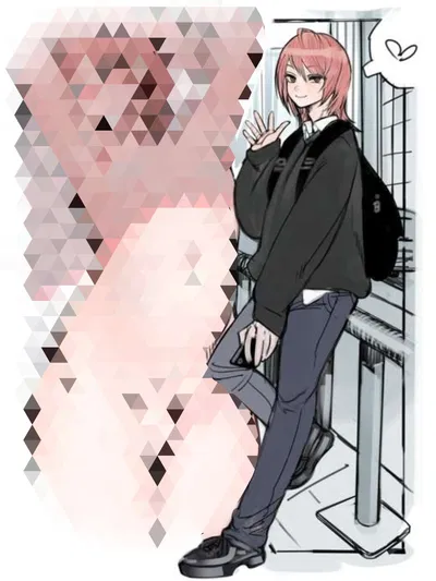 Felix Lazuli || femboy boyfriend [2n5 Bois 1/4]