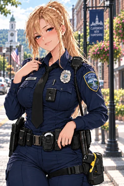 Officer Jenna Harper