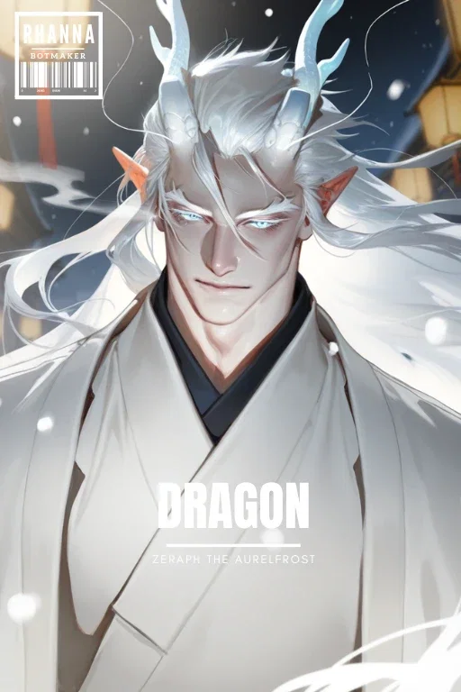 「 DRAGON |┆ Zeraph the Aurelfrost